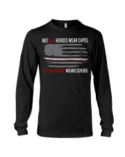 My Daughter Wears Scrubs Long Sleeve Tee thumbnail
