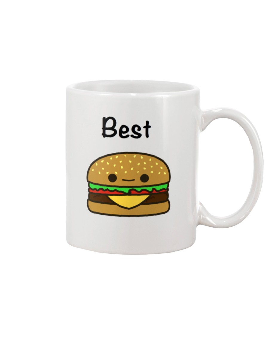 Hamburger hoodie tees Mug