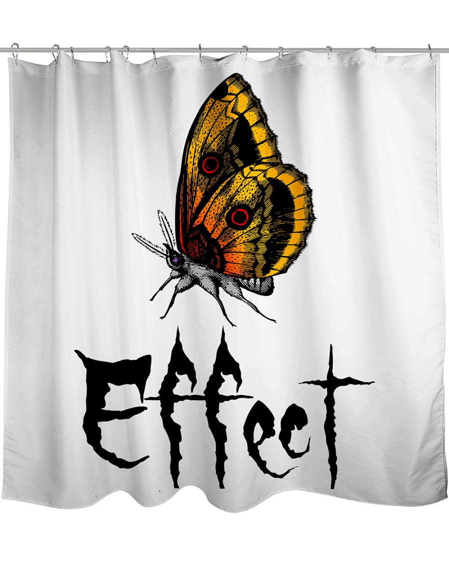 Butterfly Effect Shower Curtain