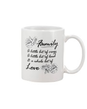 A Little Bit Of Crazy Family Mug front