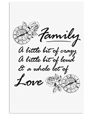A Little Bit Of Crazy Family 11x17 Poster thumbnail