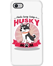 Kinda Busy Being A Husky Mom Phone Case thumbnail