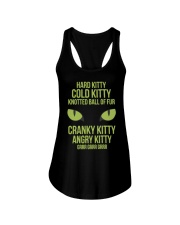 Hard Kitty Cold Kitty funny T-shirt Ladies Flowy Tank thumbnail