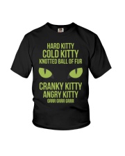 Hard Kitty Cold Kitty funny T-shirt Youth T-Shirt thumbnail