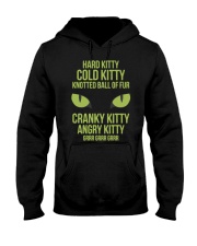 Hard Kitty Cold Kitty funny T-shirt Hooded Sweatshirt thumbnail