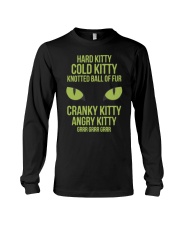 Hard Kitty Cold Kitty funny T-shirt Long Sleeve Tee thumbnail