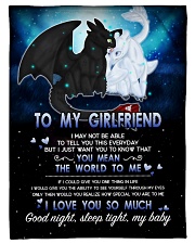 Limited Edition Small Fleece Blanket - 30" x 40" front