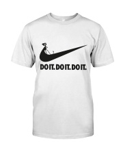 DO-DO-IT Classic T-Shirt front
