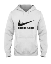 DO-DO-IT Hooded Sweatshirt thumbnail