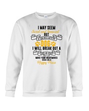 I MAY SEEM SWEET AND INNOCENT BUT Crewneck Sweatshirt thumbnail
