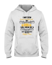 I MAY SEEM SWEET AND INNOCENT BUT Hooded Sweatshirt thumbnail