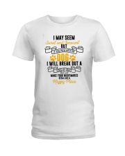 I MAY SEEM SWEET AND INNOCENT BUT Ladies T-Shirt thumbnail