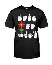 ASL - Dare To Grow Classic T-Shirt thumbnail