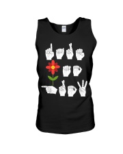 ASL - Dare To Grow Unisex Tank thumbnail