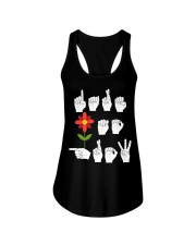 ASL - Dare To Grow Ladies Flowy Tank thumbnail