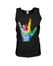 ASL - ASL Love Unisex Tank thumbnail