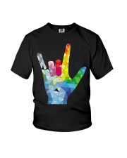 ASL - ASL Love Youth T-Shirt thumbnail