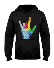 ASL - ASL Love Hooded Sweatshirt thumbnail