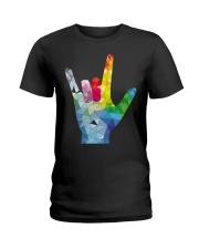 ASL - ASL Love Ladies T-Shirt front