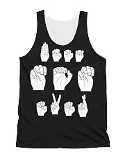 Glazier - I Am A Glazier - I never Wrong All-over Unisex Tank thumbnail