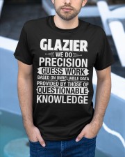 Glazier - We Do Precision Classic T-Shirt apparel-classic-tshirt-lifestyle-front-45