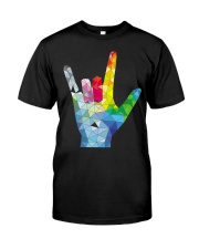 ASL Love Classic T-Shirt thumbnail