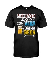MECHANIC Save Beer Premium Fit Mens Tee tile