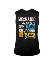 MECHANIC Save Beer Sleeveless Tee tile
