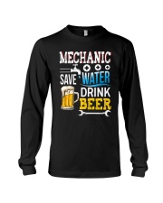 MECHANIC Save Beer Long Sleeve Tee tile