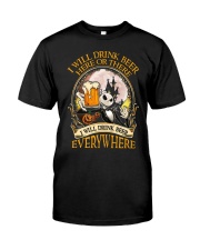 Shipping worldwide Classic T-Shirt front