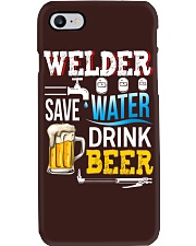 Welder Save Beer Phone Case tile
