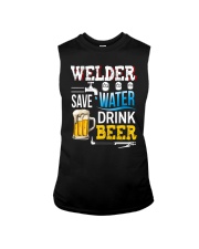 Welder Save Beer Sleeveless Tee tile