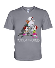 Shipping worldwide V-Neck T-Shirt thumbnail