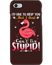 Flamingo Phone Case tile