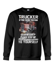 Trucker Crewneck Sweatshirt tile