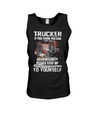 Trucker Unisex Tank tile