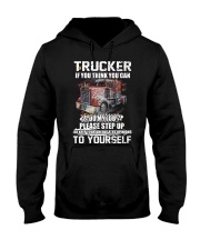 Trucker Hooded Sweatshirt tile