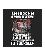 Trucker Square Coaster tile