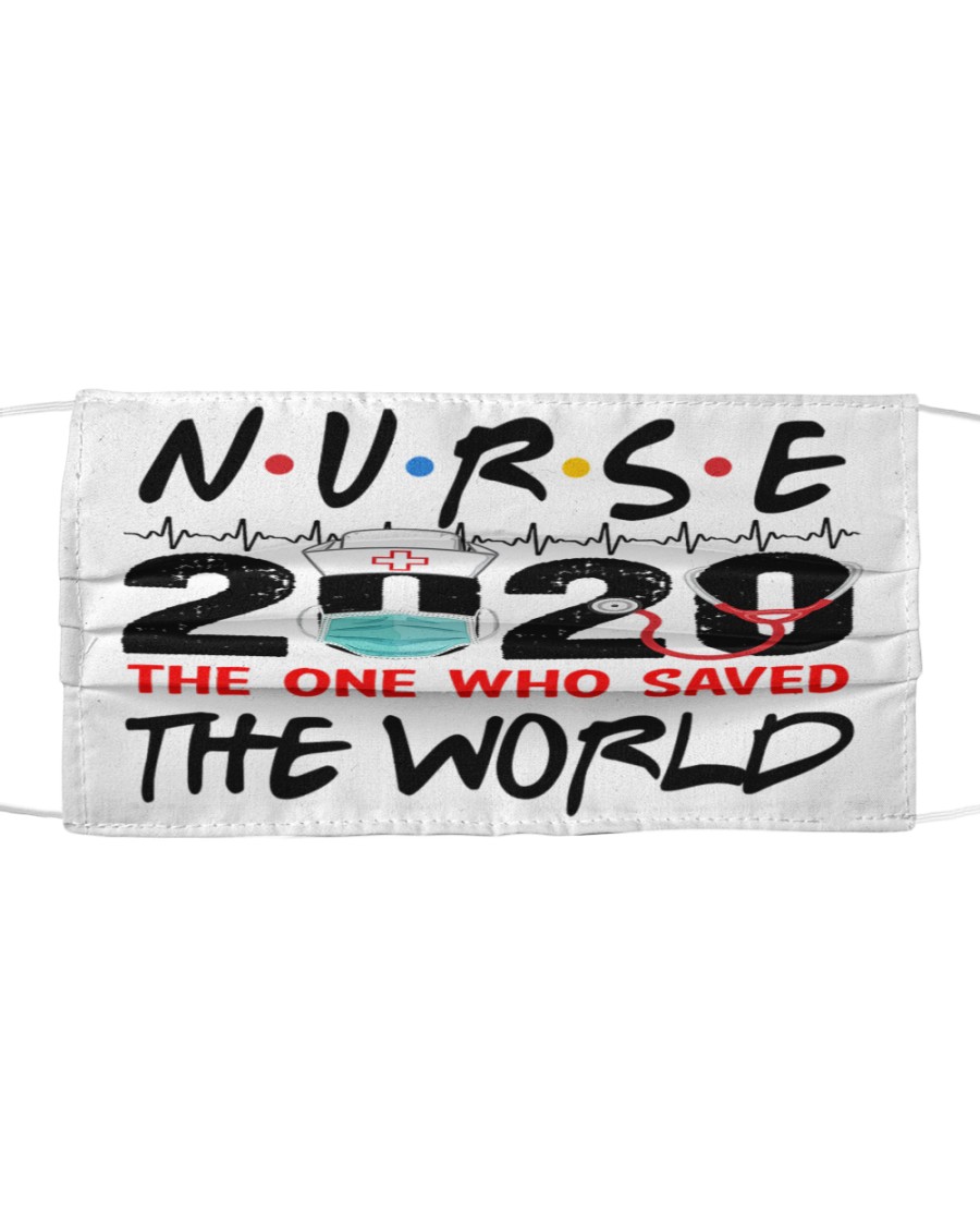 Save the world Cloth face mask