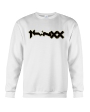 ThiNXx - 2018 Logo Black Crewneck Sweatshirt front