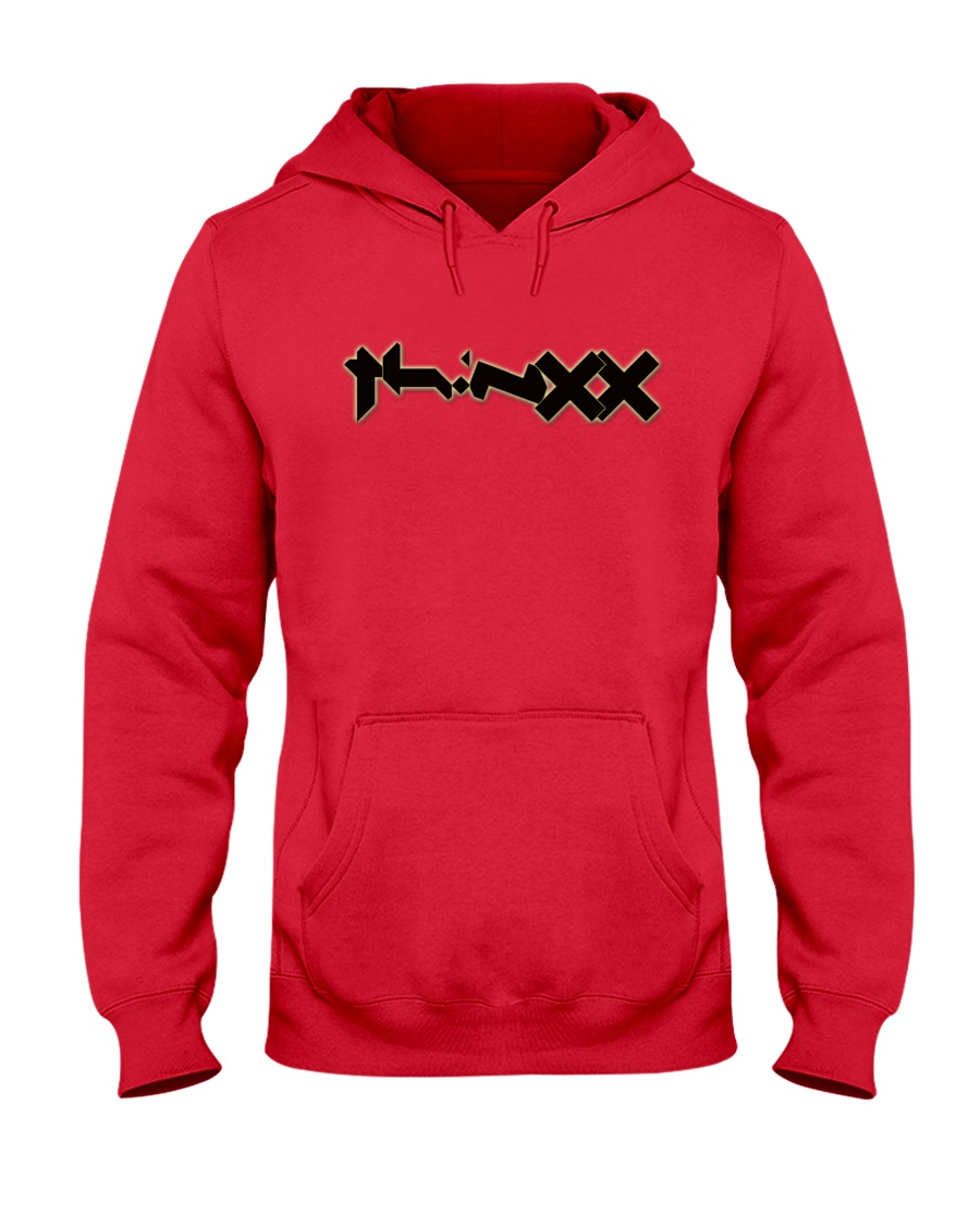 ThiNXx - 2018 Logo Black Hooded Sweatshirt