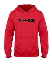 ThiNXx - 2018 Logo Black Hooded Sweatshirt front