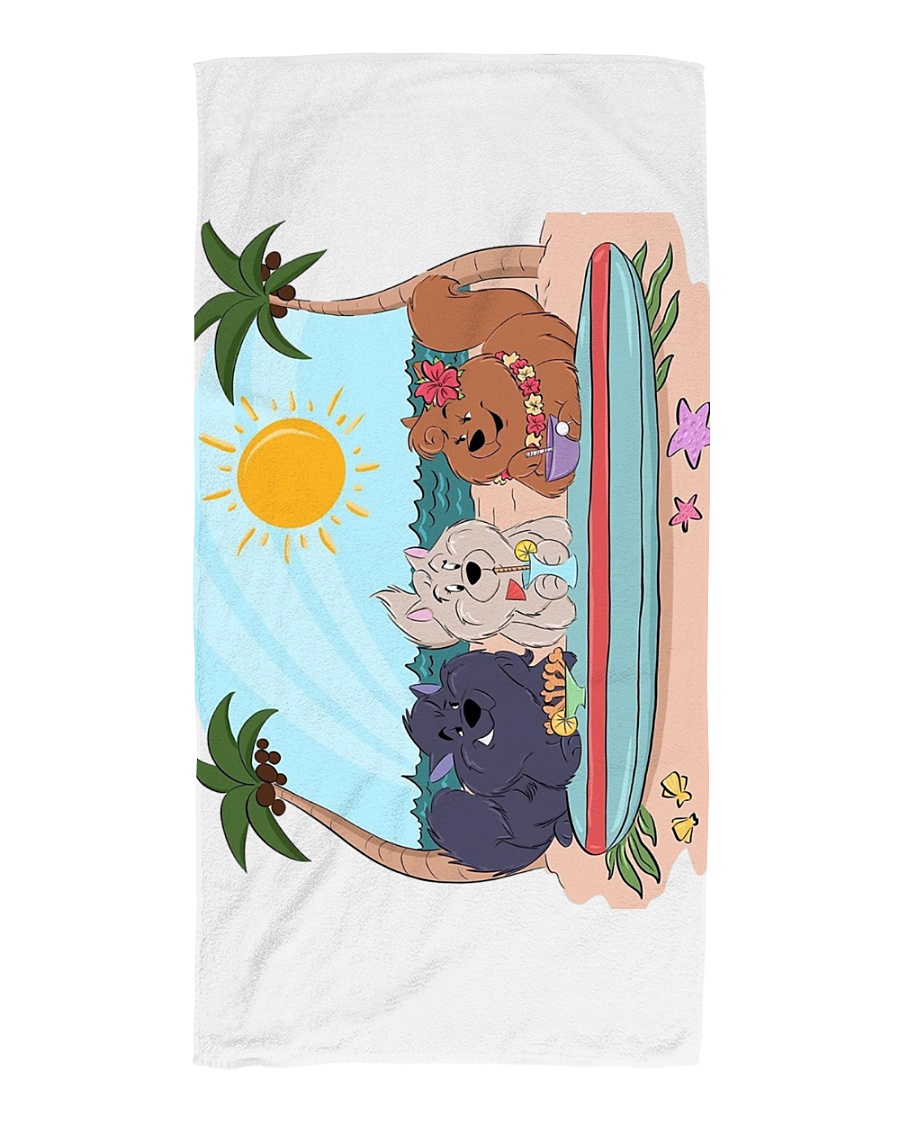 ChowChow Beach Towel Beach Towel