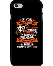 Don't You Mess With Me Phone Case thumbnail