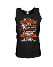 Don't You Mess With Me Unisex Tank thumbnail