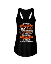 Don't You Mess With Me Ladies Flowy Tank thumbnail