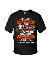 Don't You Mess With Me Youth T-Shirt thumbnail