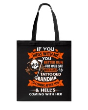 Don't You Mess With Me Tote Bag thumbnail