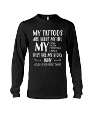 I LOVE MY TATTOOS Long Sleeve Tee thumbnail