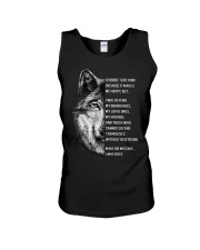 Wolf Lovers Unisex Tank thumbnail